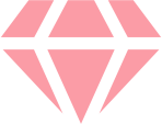ピンクのダイアモンド
